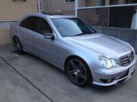 メルセデス・ベンツ Cクラス セダン C320スポーツライン_RHD(AT_3.2)