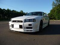 日産 スカイラインＧＴ‐Ｒ Vスペック(MT_2.6)