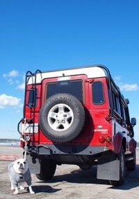 ランドローバー ディフェンダー 110_SE_RHD_4WD(MT_2.5ディーゼル)