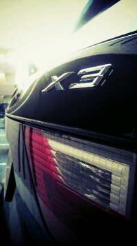 BMW X3 2.5si M-SportパッケージI_RHD_4WD(AT_2.5)
