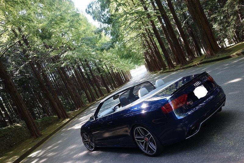アウディ RS5 カブリオレ RS5 カブリオレ_4WD_RHD(AT_4.2)