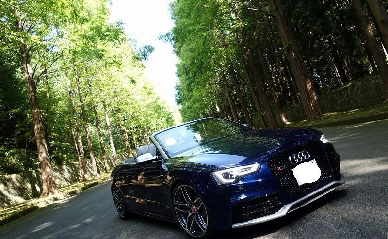 アウディ RS5 カブリオレ RS5 カブリオレ_4WD_RHD(AT_4.2)