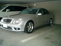 メルセデス・ベンツ Eクラス セダン E500アバンギャルド_LHD(AT_5.0)