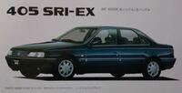 プジョー 405 SRI_RHD(AT_1.9)