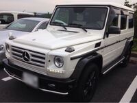メルセデス・ベンツ Gクラス (ハッチバック) G550_LHD_4WD(AT_5.5)