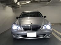 メルセデス・ベンツ Cクラス ステーションワゴン C180_KOMPRESSOR_STATIONWAGON_RHD(AT_1.8)