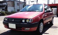 シトロエン シャンソン V-SX_LHD(AT_1.6)