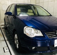 フォルクスワーゲン ポロ 4ドア_Leather_Package_RHD(5ドア_AT_1.4)