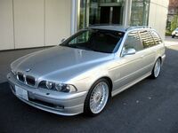 BMWアルピナ B4グランクーペ B4グランクーペ_LHD_4WD(AT_3.0)