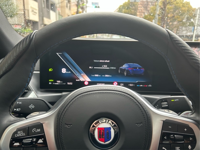 BMWアルピナ B4グランクーペ B4グランクーペ_LHD_4WD(AT_3.0)