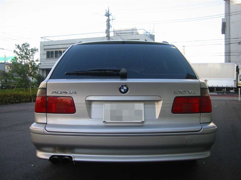 BMWアルピナ B4グランクーペ B4グランクーペ_LHD_4WD(AT_3.0)