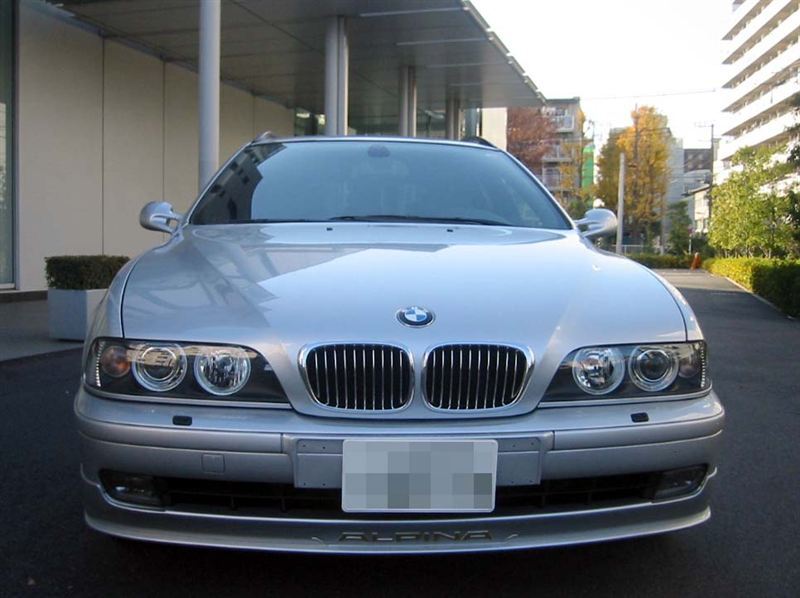 BMWアルピナ B4グランクーペ B4グランクーペ_LHD_4WD(AT_3.0)