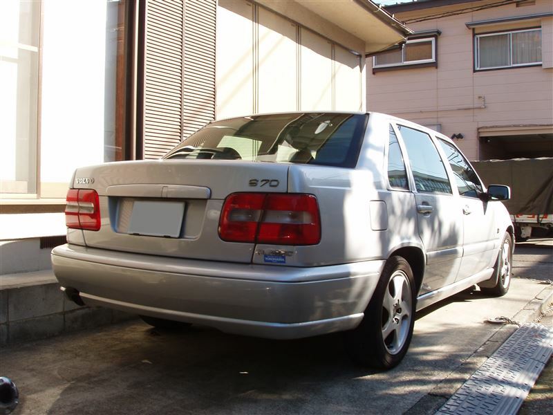 ボルボ S70 クラシック_RHD(AT_2.4)