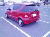 メルセデス・ベンツ Aクラス A160エレガンス_RHD(AT_1.6)