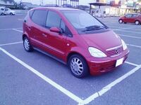 メルセデス・ベンツ Aクラス A160エレガンス_RHD(AT_1.6)