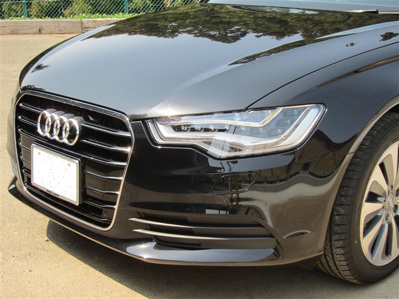 アウディ A6ハイブリッド A6ハイブリッド_RHD(AT_2.0)