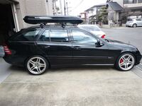 メルセデス・ベンツ Cクラス ステーションワゴン C320_ステーションワゴン_スポーツライン_RHD(AT_3.2)