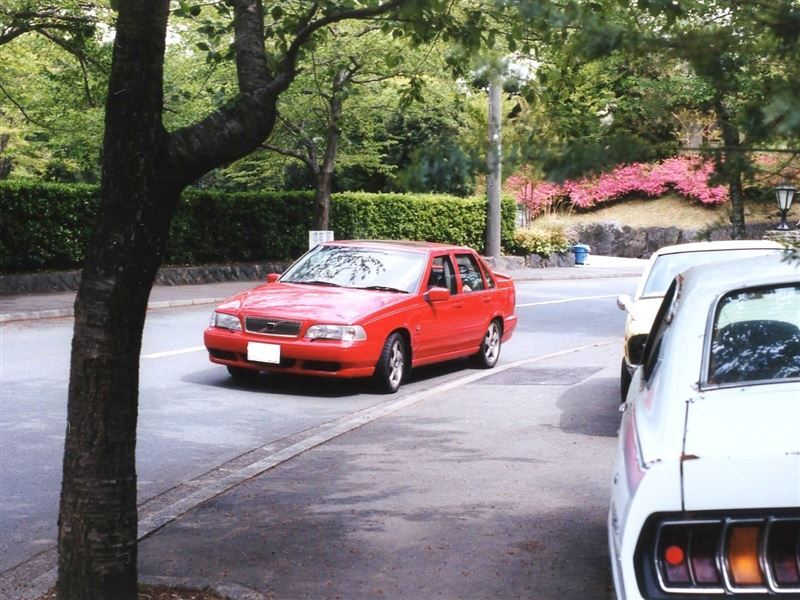 ボルボ S70 T-5_RHD(AT_2.3)