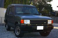 ランドローバー ディスカバリー V8i_RHD_4WD(5ドア_AT_3.9)