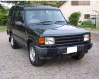 ランドローバー ディスカバリー Tdi_RHD_4WD(5ドア_AT_2.5ディーゼル)