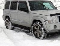 ジープ コマンダー リミテッド 5.7 HEMI_RHD_4WD(AT_5.7)
