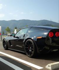 シボレー コルベット クーペ Z06_LHD(MT_7.0)