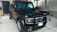 メルセデス・ベンツ Gクラス (ハッチバック) G500L_LHD_4WD(AT_5.0)