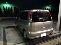 日産 キューブ X(AT_1.3)
