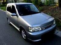 日産 キューブ X(AT_1.3)