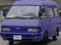 マツダ ボンゴワゴン BW_ハイルーフ(MT_2.0)