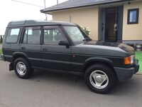 ランドローバー ディスカバリー Tdi_RHD_4WD(5ドア_AT_2.5ディーゼル)