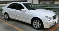 メルセデス・ベンツ Cクラス セダン C200コンプレッサー_LHD(AT_1.8)