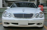 メルセデス・ベンツ Cクラス セダン C200コンプレッサー_LHD(AT_1.8)
