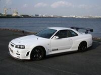 日産 スカイラインＧＴ‐Ｒ Vスペック(MT_2.6)