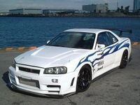 日産 スカイラインＧＴ‐Ｒ Vスペック(MT_2.6)