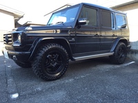 メルセデス・ベンツ Gクラス (ハッチバック) G500 ロング_LHD_4WD(AT_5.0)