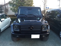 メルセデス・ベンツ Gクラス (ハッチバック) G500 ロング_LHD_4WD(AT_5.0)