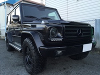 メルセデス・ベンツ Gクラス (ハッチバック) G500 ロング_LHD_4WD(AT_5.0)