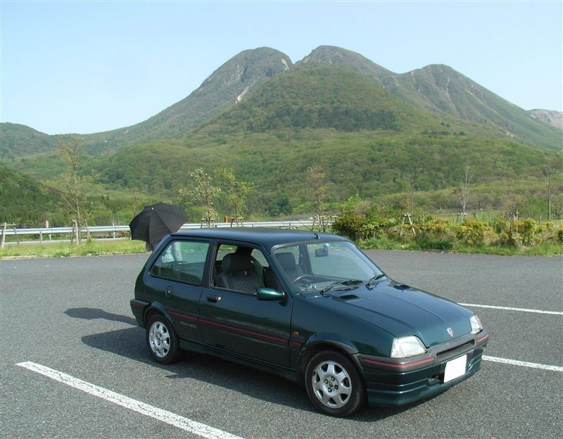 ローバー 114 GTi_RHD(MT_1.4)