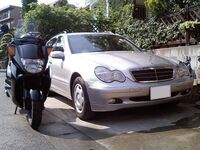 メルセデス・ベンツ Cクラス ステーションワゴン C180_ステーションワゴン_RHD(AT_2.0)