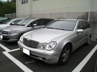 メルセデス・ベンツ Cクラス ステーションワゴン C200コンプレッサー_ステーションワゴン_RHD(AT_2.0)