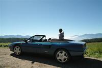 フェラーリ モンディアルt カブリオレ