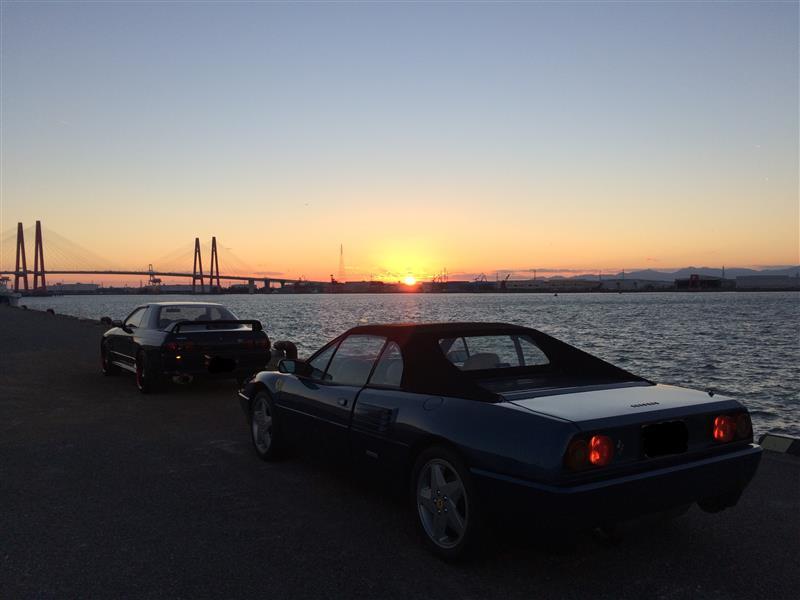 フェラーリ モンディアルt カブリオレ