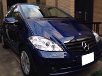 メルセデス・ベンツ Aクラス A180_RHD(CVT_1.7)