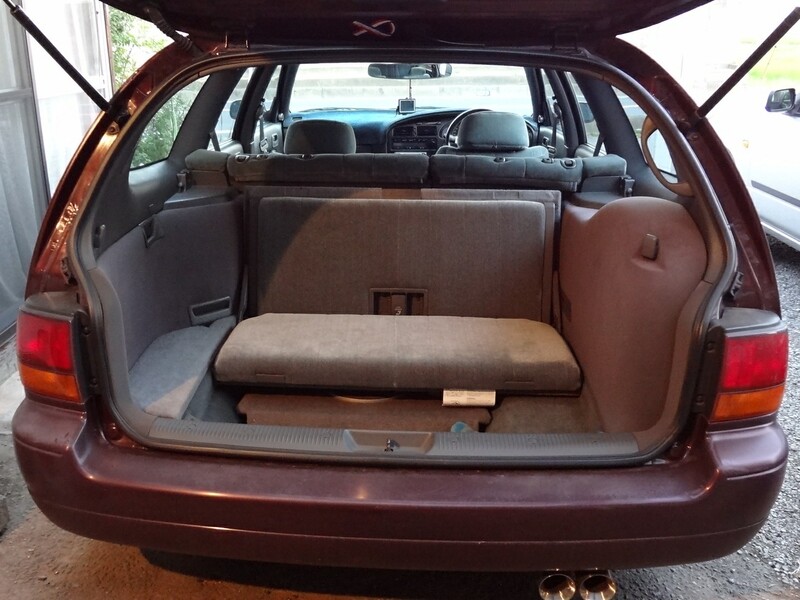 トヨタ セプターワゴン