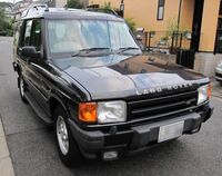 ランドローバー ディスカバリー V8i_RHD_4WD(5ドア_AT_3.9)