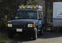 ランドローバー ディスカバリー Tdi_RHD_4WD(3ドア_AT_2.5ディーゼル)
