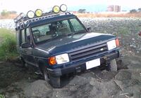 ランドローバー ディスカバリー Tdi_RHD_4WD(3ドア_AT_2.5ディーゼル)