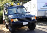 ランドローバー ディスカバリー Tdi_RHD_4WD(3ドア_AT_2.5ディーゼル)