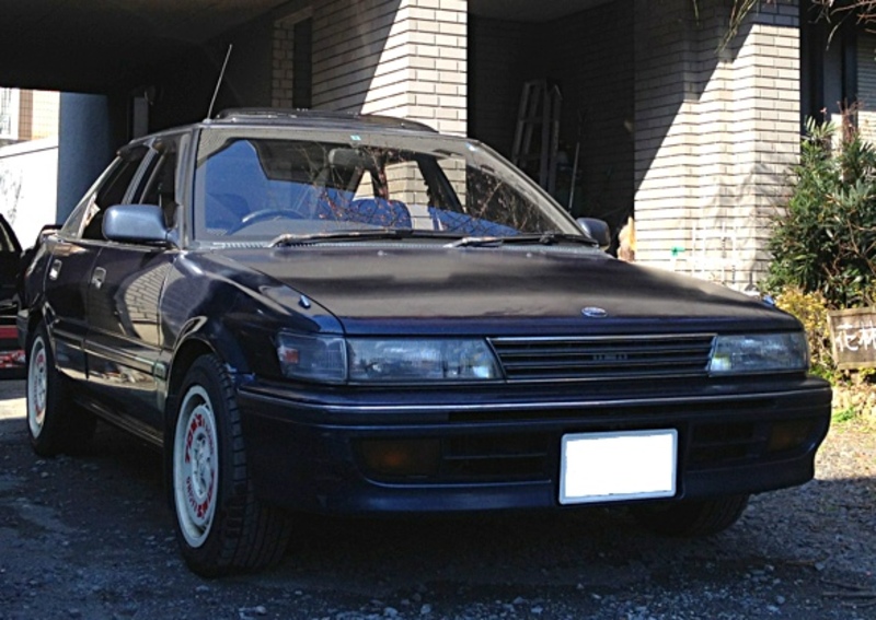 トヨタ スプリンターシエロ GT(MT_1.6)